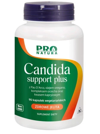 Now Foods - Pro Natura Candida support - 30 kaps.