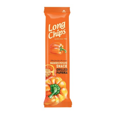 Zestaw 2x Chipsy ziemniaczane o smaku grillowanej papryki 75 g