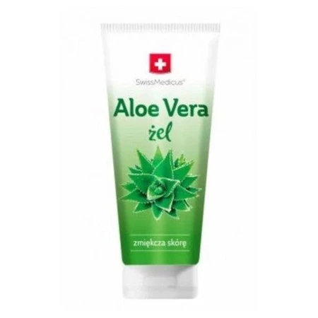 SwisseMedicus Aloe Vera żel 200Ml