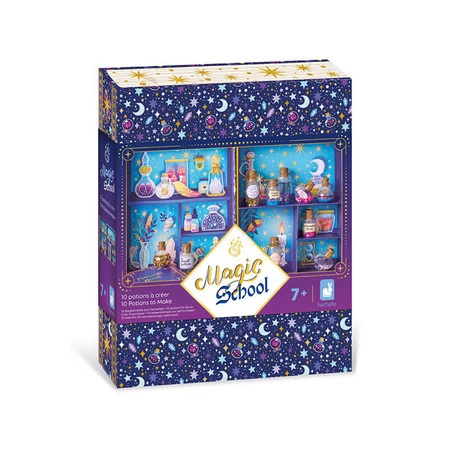 Janod Zestaw kreatywny Magiczne mikstury Magic School 7+