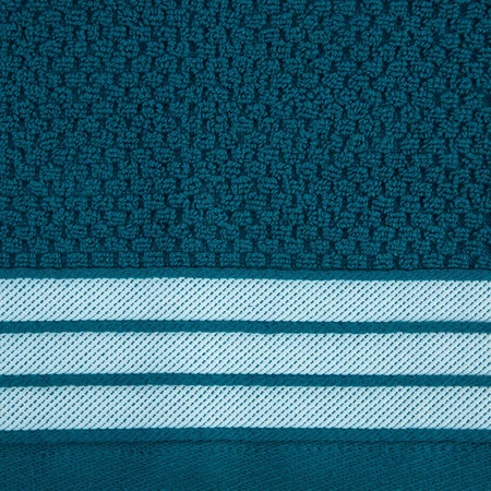 Ręcznik Madlen (06), 70 x 140 cm, Ciemnoturkusowy