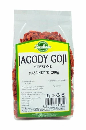 SMAKOSZ Jagody Goji suszone 200g