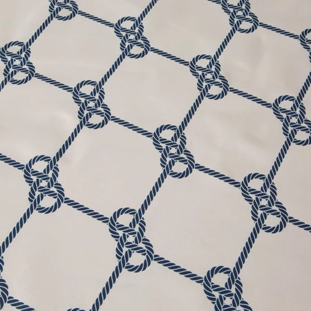 OBRUS GARDEN O 150 CM BIAŁY