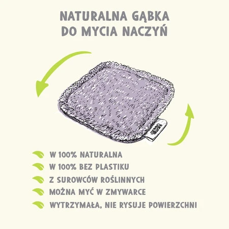 GreenAware, Roślinna myjka do mycia naczyń, 1 szt.