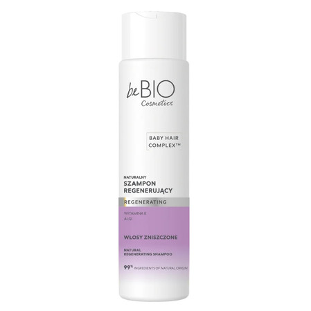 BeBio Baby Hair Complex naturalny szampon regenerujący 300ml
