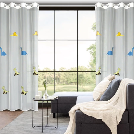 FIRANA GOTOWA DINO 140 X 250 CM BIAŁY