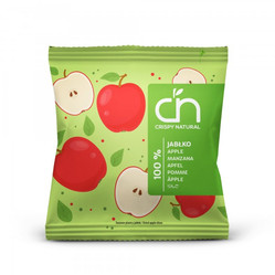 Chipsy z jabłka Crispy Natural 18g