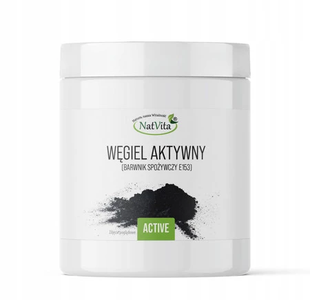 Natvita Węgiel Aktywny CWZ 22 250 g
