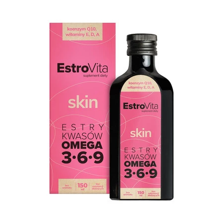 EstroVita Skin Omega 3-6-9 dla kobiet 150 ml