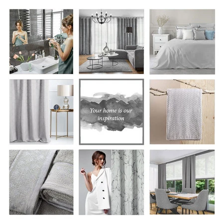 ZASŁONA GOTOWA WERA 140 X 250 CM JASNOSZARY