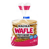 Naura wafle proteinowe owsiano-pszenne o smaku truskawkowym 80g