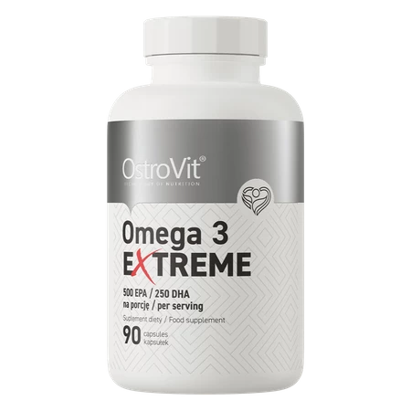 OstroVit Omega 3 Extreme 90 kapsułek