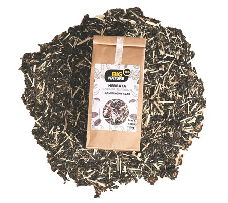 Big Nature Herbata czarna superior kominkowy czar