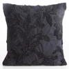 POSZEWKA VERSO 45 X 45 CM CZARNY