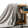 KOC BUKLA 200 X 220 CM SREBRNY