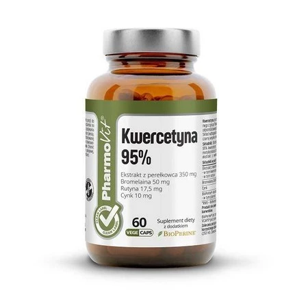 KWERCETYNA 60 KAPSUŁEK 33,36 g - PHARMOVIT (CLEAN LABEL)