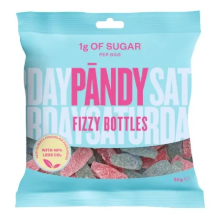Big Nature Żelki Pandy Fizzy Bottles 50g