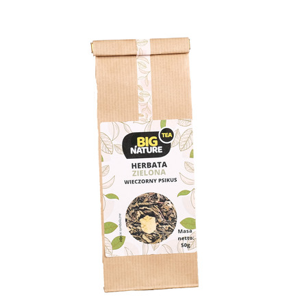 Herbata zielona WIECZORNY PSIKUS 50g