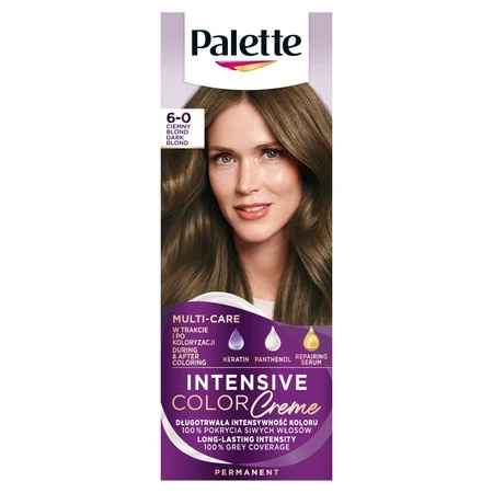 Intensive Color Creme farba do włosów w kremie N5 Dark Blond