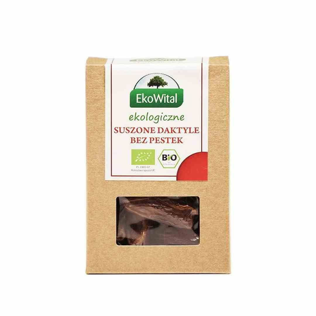 Daktyle suszone bez pestek BIO 150 g - Nabea.pl