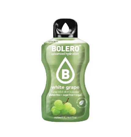 Bolero 3g White Grape napój w proszku bez cukru