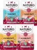 NATURO Adult Cat GF Łosoś Salmon Pate bez zbóż 85g