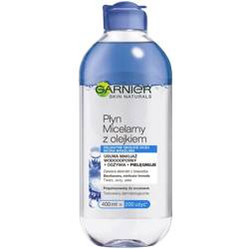Skin Naturals pielęgnujący płyn micelarny z ekstraktem z bławatka 400ml