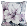 POSZEWKA VELVET 122 45 X 45 CM KREMOWY