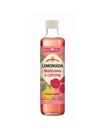 Polska Róża Lemoniada malina z cytryną 250ml