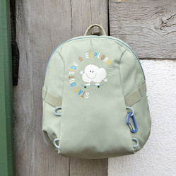 Lassig Plecak do przedszkola Tiny Outdoor Cloud light khaki