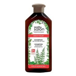 Venita Salon Professional Shampoo For Falling Out Hair szampon ziołowy do włosów wypadających Skrzyp Polny 500mlVenita