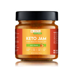 Keto Dżem Soczysta Brzoskwinia