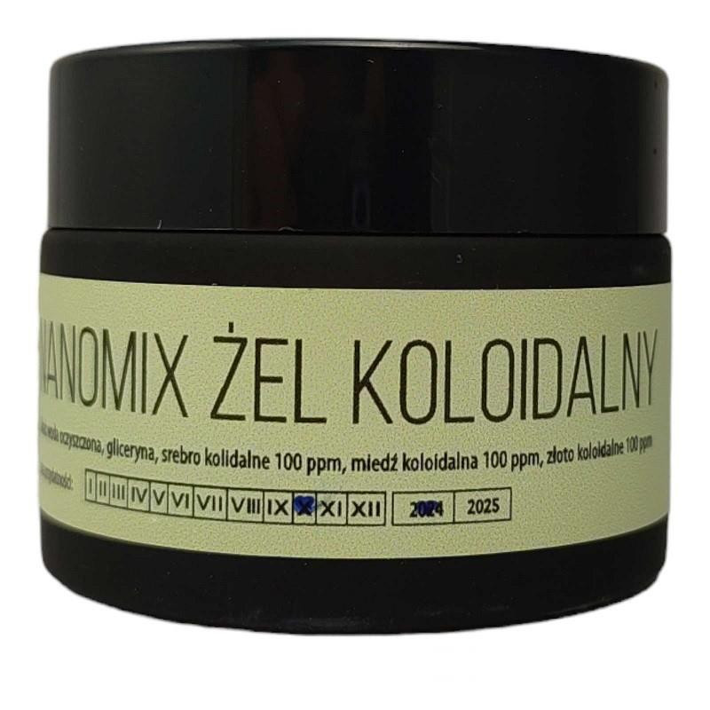Alcheo Żel Nanomix Koloidalny 50ml - Nabea.pl
