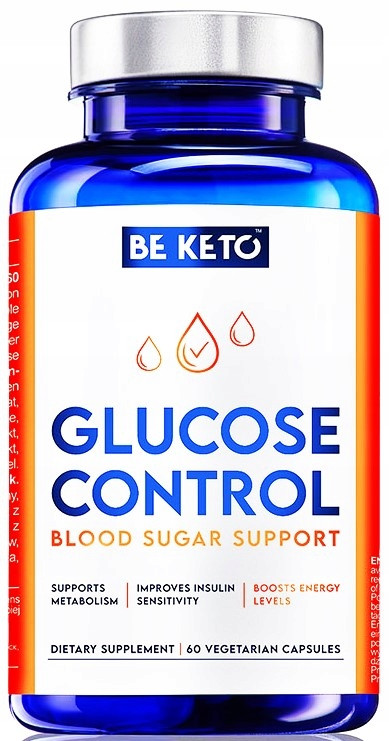 BeKeto Glucose Control stabilizator cukru 60 kaps. - Nabea.pl