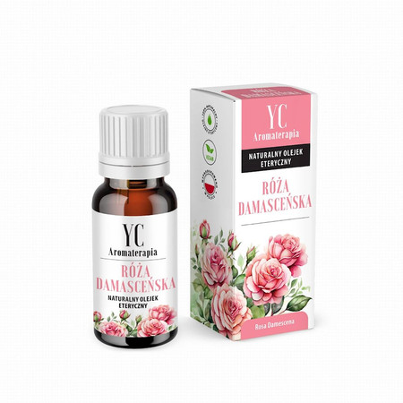 OLEJEK ETERYCZNY RÓŻA DAMASCEŃSKA 10 ml - YOUR CANDLE