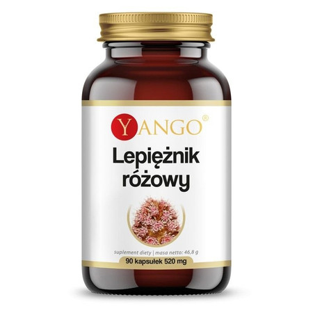 Yango Lepiężnik Różowy 520 mg 90 k przeciwzapalny