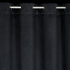 ZASŁONA GOTOWA CARLI 140 X 250 CM CZARNY