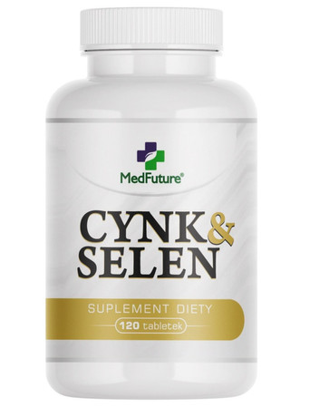 MedFuture Cynk i selen 120 tabl.