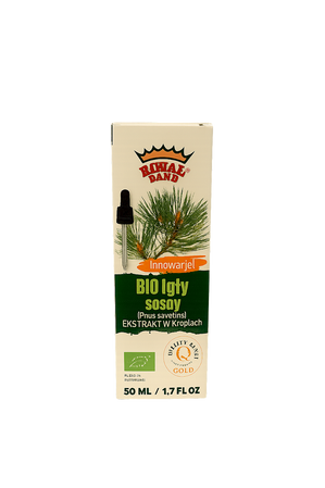 Ekstrakt z igieł sosny BIO 50ml ROYAL BRAND
