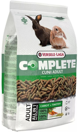 VERSELE LAGA Complete Cuni Adult 8kg + 800g