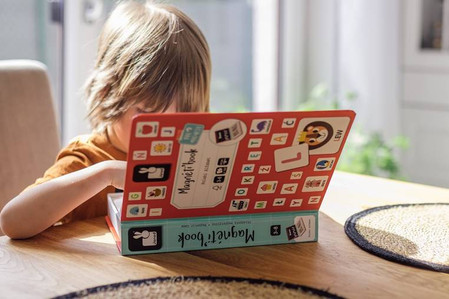 Janod Magnetyczna układanka Polski Alfabet Magnetibook