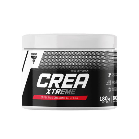 Trec CREA XTREME Kreatyna CM3 MONOHYDRAT stack 180g smak abruz