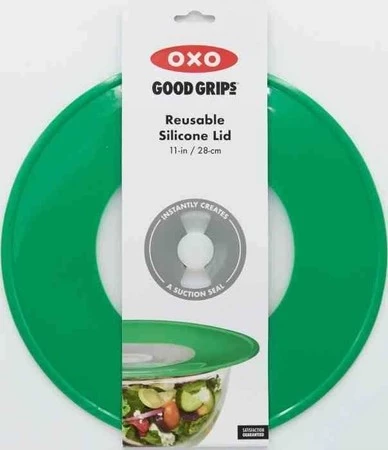OXO-Pokrywka silikonowa L 28cm. zielona Good Grips