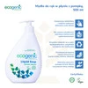 Ecogenic, Mydło do rąk w płynie z pompką, Pomarańcza, 500 ml