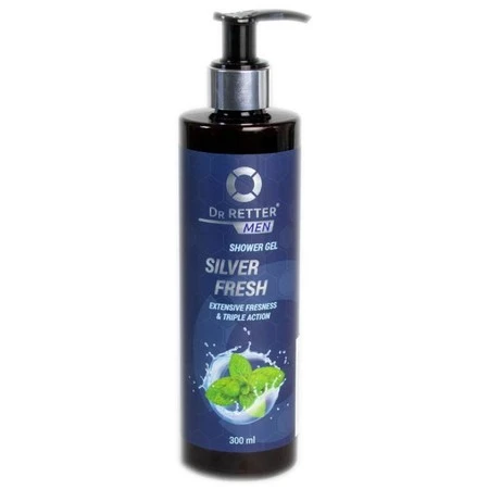 Dr Retter Silver Fresh Men żel pod prysznic 300 ml