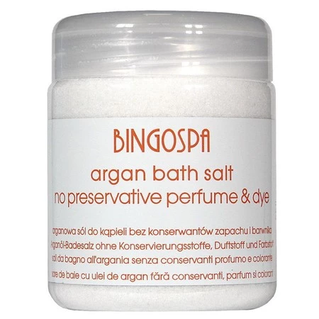 Bingospa Sól Arganowa 550 G