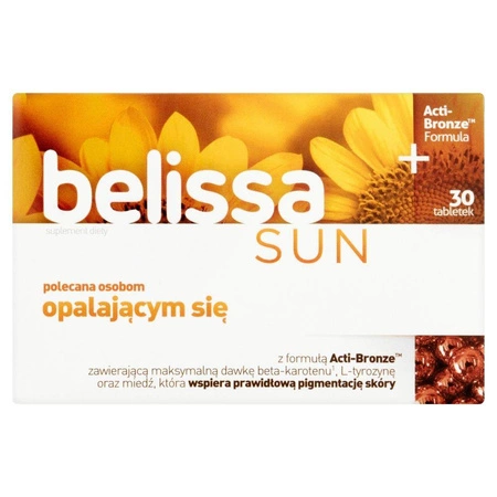 Aflofarm – Belissa Sun, Suplement – 30 tabletek