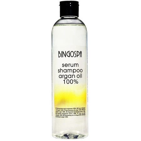 Bingospa Serum Szampon Arganowy do włosów 100%