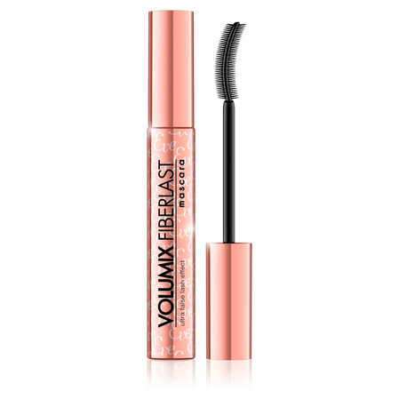 Eveline − Mascara Volumix Fiberlast Ultra False Lash, tusz do rzęs − 10 ml