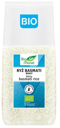 BIO PLANET Ryż basmati biały BIO 500g